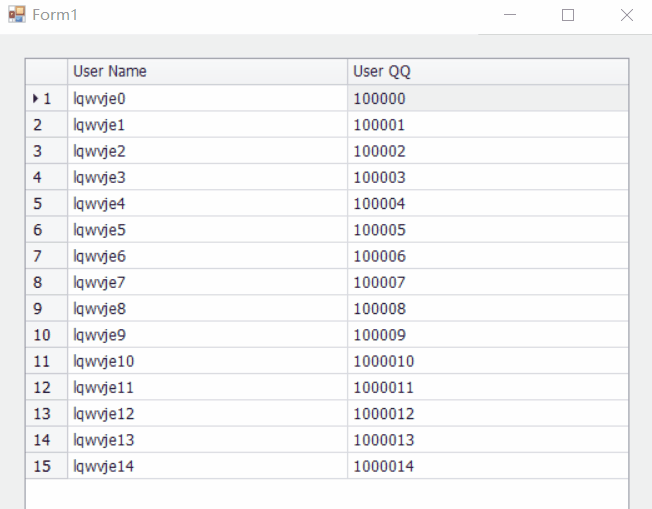 DevExpress GridControl gridview 拖动(拖拽)行排序,并且保存排序后的顺序